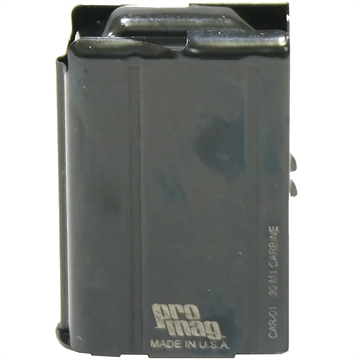 Picture of ProMag Industries Magazine, 30 Carbine 10 Rounds, Fits M1, Steel, Blued Finish CAR 01 CAR01