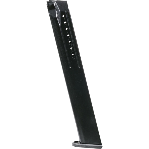 Picture of ProMag Industries Magazine, 9MM, 32 Rounds, Fits Ruger SR9, Steel, Blued Finish RUG-A34 RUGA34