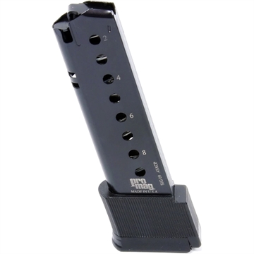 Picture of ProMag Industries Magazine, 45ACP, 10 Rounds, Fits Sig P220, Steel, Blued Finish SIG 09 SIG09