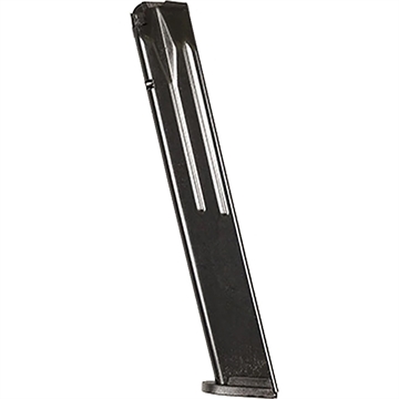Picture of ProMag Industries Magazine, 9MM, 32 Rounds, Fits Sig Sauer P320, Steel, Blued Finish SIG-A9 SIGA9