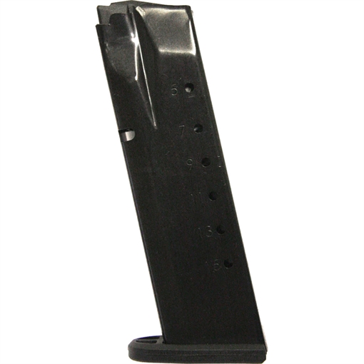 Picture of ProMag Industries Magazine, 40 S&W, 15 Rounds, Fits S&W M&P-40, Steel, Blued Finish SMI-A11 SMIA11
