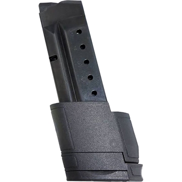 Picture of ProMag Industries Magazine, 40 S&W, 9 rounds, Fits S&W Shield, Steel, Blue Finish SMI 31 SMI31