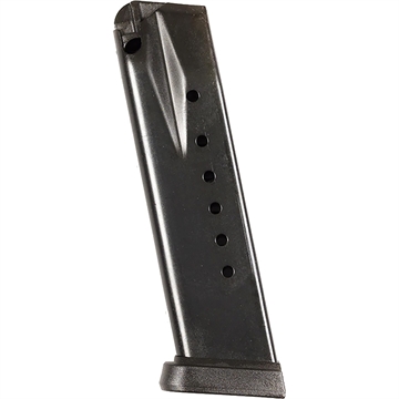 Picture of ProMag Standard 15rd Extended 40 S&W Fits Springfield XD-M Blued Steel SPRA12
