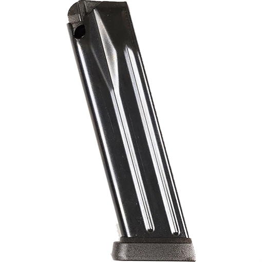 Picture of ProMag Standard 10rd 9mm Luger Fits Springfield XD-M Blued Steel SPR11