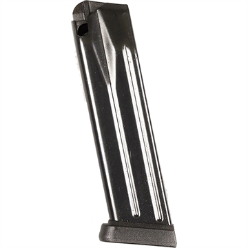 Picture of ProMag Standard 15rd 9mm Luger Fits Springfield XD-M Blued Steel SPRA11