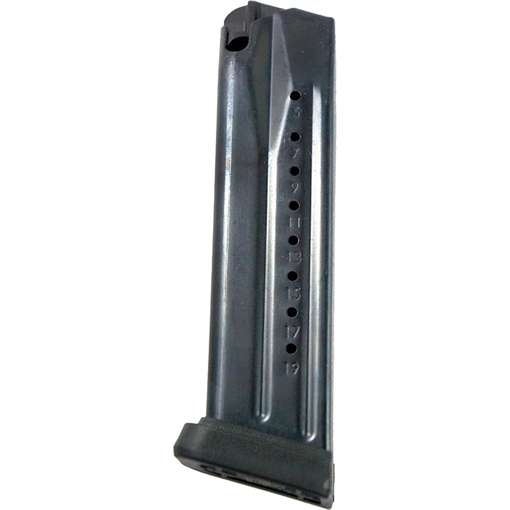 Picture of ProMag Standard 19rd 9mm Luger Fits Springfield XD-M Blued Steel SPRA6