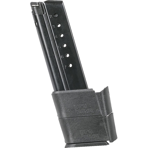 Picture of ProMag Standard 11rd Extended 9mm Luger Fits Springfield XDS Blued Steel SPRA15