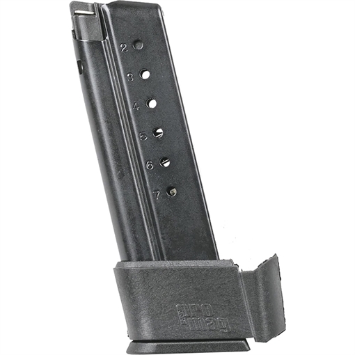 Picture of ProMag Standard 9rd Extended 9mm Luger Fits Springfield XDS Blued Steel SPR15