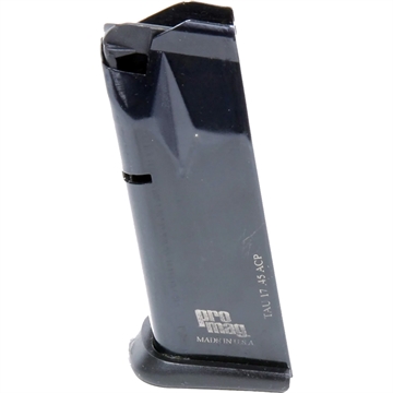 Picture of ProMag Standard 10rd 45 ACP Fits Taurus PT-145 Millennium Blued Steel TAU17