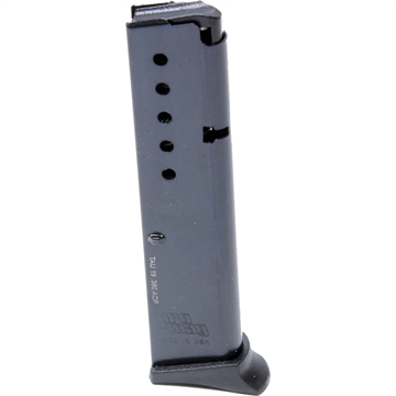 Picture of ProMag Standard 10rd Extended 380 ACP Fits Taurus TCP Blued Steel TAU19