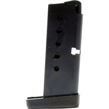 Picture of ProMag ProMag Steel Magazine Taurus TCP .380 ACP Blued 6 rd. TAU 18 TAU18