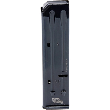 Picture of ProMag 45 UZI Carbine Magazine .45 ACP Blued Steel 10/rd UZI 02