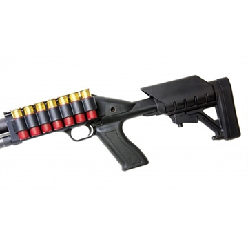 Picture of PROMAG TACTICAL STOCK SYSTEM MOSS 500 590 BLK AA500SC