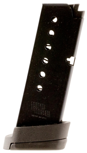 Picture of ProMag Standard 8rd Extended 9mm Luger Fits Taurus 709 Slim Blued Steel TAU21