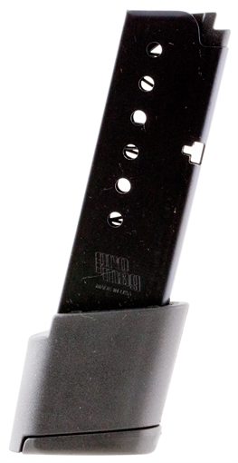 Picture of ProMag Standard 10rd Extended 9mm Luger Fits Taurus 709 Slim Blued Steel TAU22