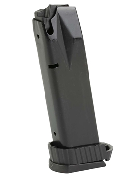 Picture of ProMag Industries Magazine, 9MM, 17 Rounds, Fits Taurus PT 111, Steel Construction, Blued Finish, Black TAU-A10