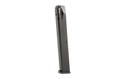 Picture of ProMag Industries Magazine, 9MM, 32 Rounds, Fits Taurus TH9, Steel Construction, Blued Finish, Black TAU-A12