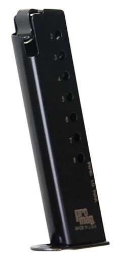 Picture of ProMag Industries Magazine, 9MM, 8 Rounds, Fits Walther P38, Steel, Blued Finish WAL 01 WAL01
