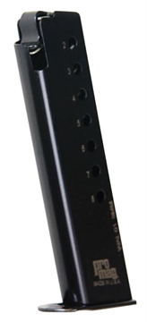 Picture of ProMag Industries Magazine, 9MM, 8 Rounds, Fits Walther P38, Steel, Blued Finish WAL 01 WAL01