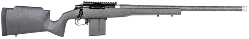 Picture of Proof Research Elevation MTR 2.0 6.5 PRC 22" Carbon Fiber Wrapped Match Grade Threaded Barrel, Black Cerakote Picatinny Rail Steel Receiver, Fixed Proof Black Granite Carbon Fiber Stock 137857