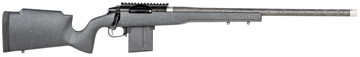 Picture of Proof Research Elevation MTR 2.0 6.5 PRC 22" Carbon Fiber Wrapped Match Grade Threaded Barrel, Black Cerakote Picatinny Rail Steel Receiver, Fixed Proof Black Granite Carbon Fiber Stock 137857