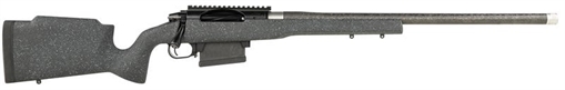 Picture of Proof Research Elevation MTR 2.0 300 PRC 22" Carbon Fiber Wrapped Match Grade Threaded Barrel, Black Cerakote Picatinny Rail Steel Receiver, Fixed Proof Black Granite Carbon Fiber Stock 137932