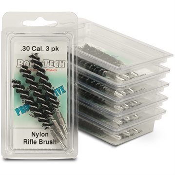 Picture of Bore Tech 17 CALIBER NYLON BORE BRUSH 3/PACK BTNR-17-003
