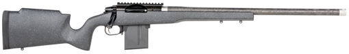Picture of Proof Research Elevation MTR Full Size 6.5 PRC 7+1 24" Carbon Fiber Match Grade Carbon Fiber Barrel Black Steel Receiver Black Granite Right Hand 128435