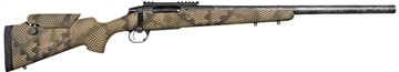 Picture of Proof Research Tundra TI Full Size 28 Nosler 4+1 24" Carbon Fiber Match Grade/Threaded Barrel Black Titanium Receiver TFDE Fixed w/Adj Cheek Rest Stock Right Hand 135532