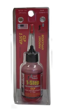Picture of PRO-SHOT 1 OZ. 1 STEP CLP NEEDLE OILER - 4 BOTTLES PER CASE PACK 1STEP-1 NEEDLE-CS