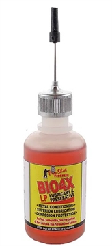 Picture of PRO-SHOT 1 OZ. BIO 4X NEEDLE OILER - 4 BOTTLES PER CASE PACK BIO4-1 NEEDLE-CS