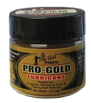 Picture of PRO-SHOT 1 OZ. PRO GOLD LUBRICANT JAR - 12 JARS PER CASE PACK PGL-1-CS