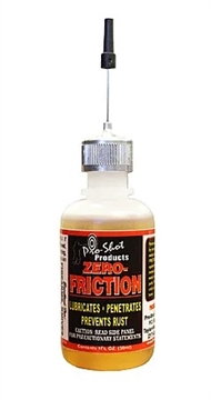 Picture of PRO-SHOT 1 OZ. ZERO FRICTION NEEDLE OILER - 4 BOTTLES PER CASE PACK ZF-1-CS