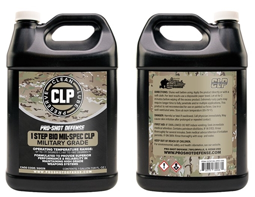 Picture of PRO-SHOT 1 STEP BIO MIL-SPEC CLP GALLON JUG 1STEP BIO MIL-SPEC-GAL