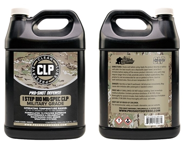 Picture of PRO-SHOT 1 STEP BIO MIL-SPEC CLP GALLON JUG 1STEP BIO MIL-SPEC-GAL