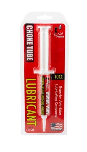 Picture of Pro-Shot Choke Tube & Suppressor Thread Lube Anti-Wear 10 cc Syringe CTLSYR