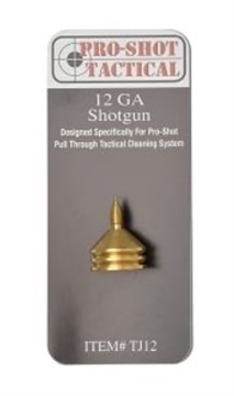 Picture of PRO-SHOT 12 GA TACTICAL JAG FOR TPK PULL THROUGH SYSTEM TJ12