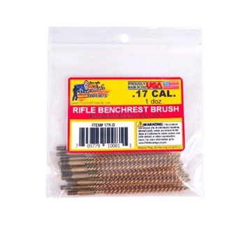 Picture of PRO-SHOT .17 CAL. BRUSH - 12 QTY. BULK PACK 17R-D