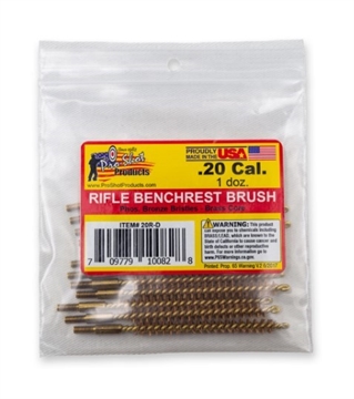 Picture of PRO-SHOT .20 CAL. BRUSH - 12 QTY. BULK PACK 20R-D