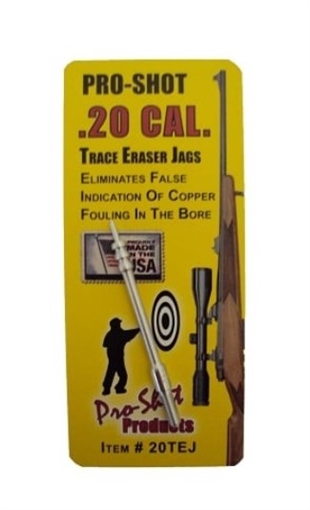 Picture of PRO-SHOT .20 CAL. TRACE ERASER SPEAR TIP JAG 20TEJ