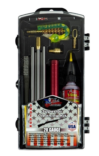 Picture of PRO-SHOT 20 GA SHOTGUN CLASSIC CLEANING KIT S20KIT