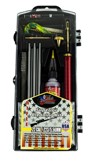 Picture of Pro-Shot Products Classic Box Kit, Cleaning Kit, .22/.223 Cal Rifle R22KIT