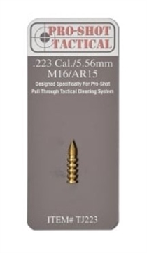 Picture of PRO-SHOT .223 CAL./5.56MM TACTICAL JAG FOR TPK PULL THROUGH SYSTEM TJ223