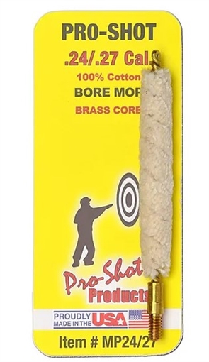 Picture of PRO-SHOT .24-.27 CAL. BORE MOP - 12 QTY. CASE PACK MP24-27-CS