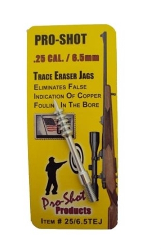 Picture of PRO-SHOT .25 CAL./6.5MM TRACE ERASER SPEAR TIP JAG 25/6.5TEJ