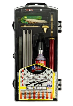 Picture of Pro-Shot Classic Box Kit Multi-Caliber Rifle/Black Plastic Case R2707KIT