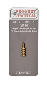 Picture of PRO-SHOT .30 CAL./7.62MM TACTICAL JAG FOR TPK PULL THROUGH SYSTEM TJ30