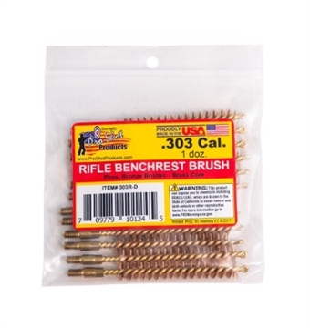 Picture of PRO-SHOT .303 CAL./7.7MM BRUSH - 12 QTY. BULK PACK 303R-D