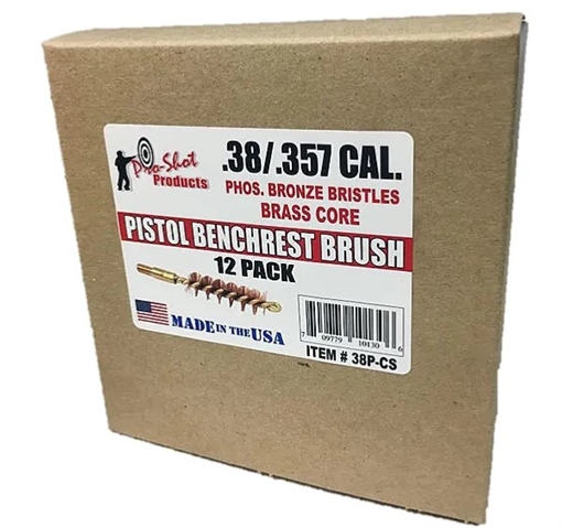 Picture of PRO-SHOT .38 CAL./.357 CAL. PISTOL - 12 QTY. CASE PACK 38P-CS
