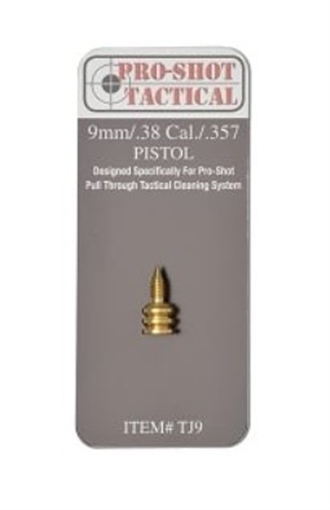 Picture of PRO-SHOT .38 CAL./9MM TACTICAL JAG FOR TPK PULL THROUGH SYSTEM TJ9